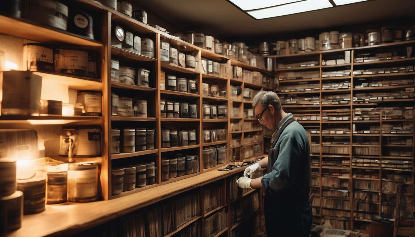 Cultural archives preserve the history of adult video media